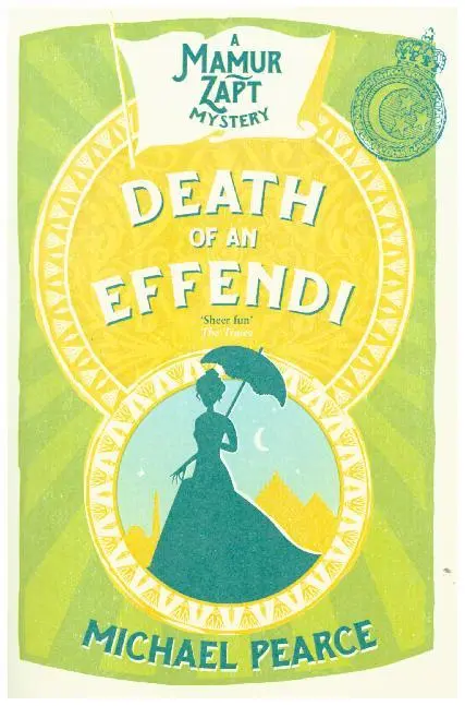 Cover: 9780008259341 | Death of an Effendi | A Mamur Zapt Mystery | Michael Pearce | Buch