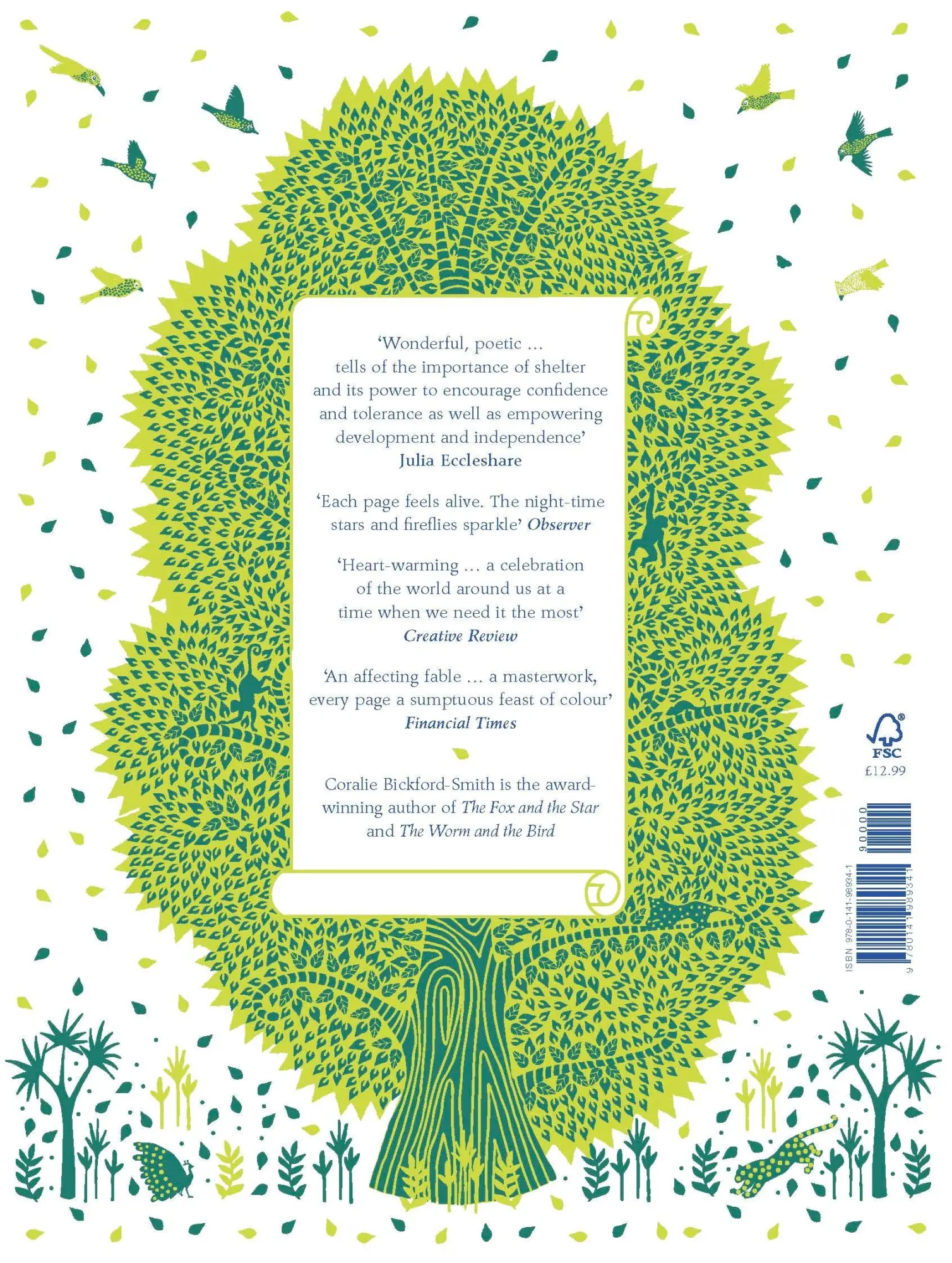 Rückseite: 9780141989341 | The Song of the Tree | Coralie Bickford-Smith | Taschenbuch | 64 S.