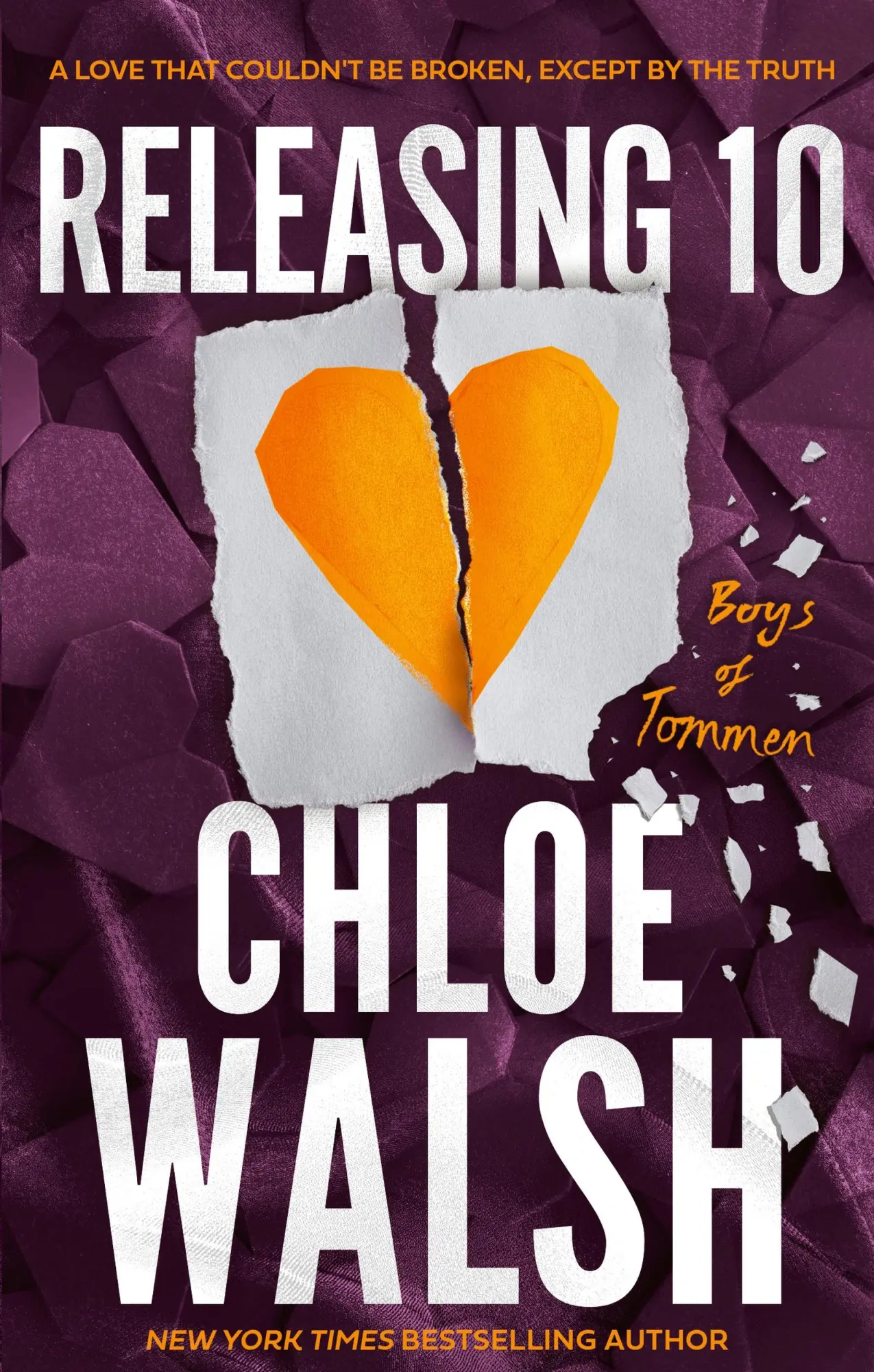 Cover: 9780349439341 | Releasing 10 | Chloe Walsh | Taschenbuch | The Boys of Tommen | 2025