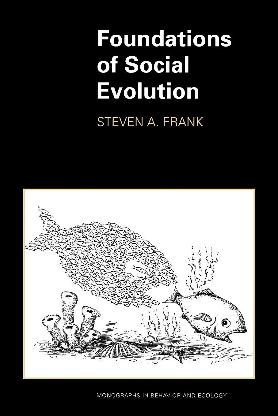 Cover: 9780691059341 | Foundations of Social Evolution | Steven A. Frank | Taschenbuch | 1998