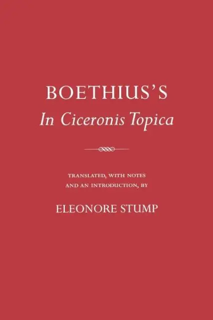 Cover: 9780801489341 | Boethius`s "In Ciceronis Topica" – An Annotated Translation of a...