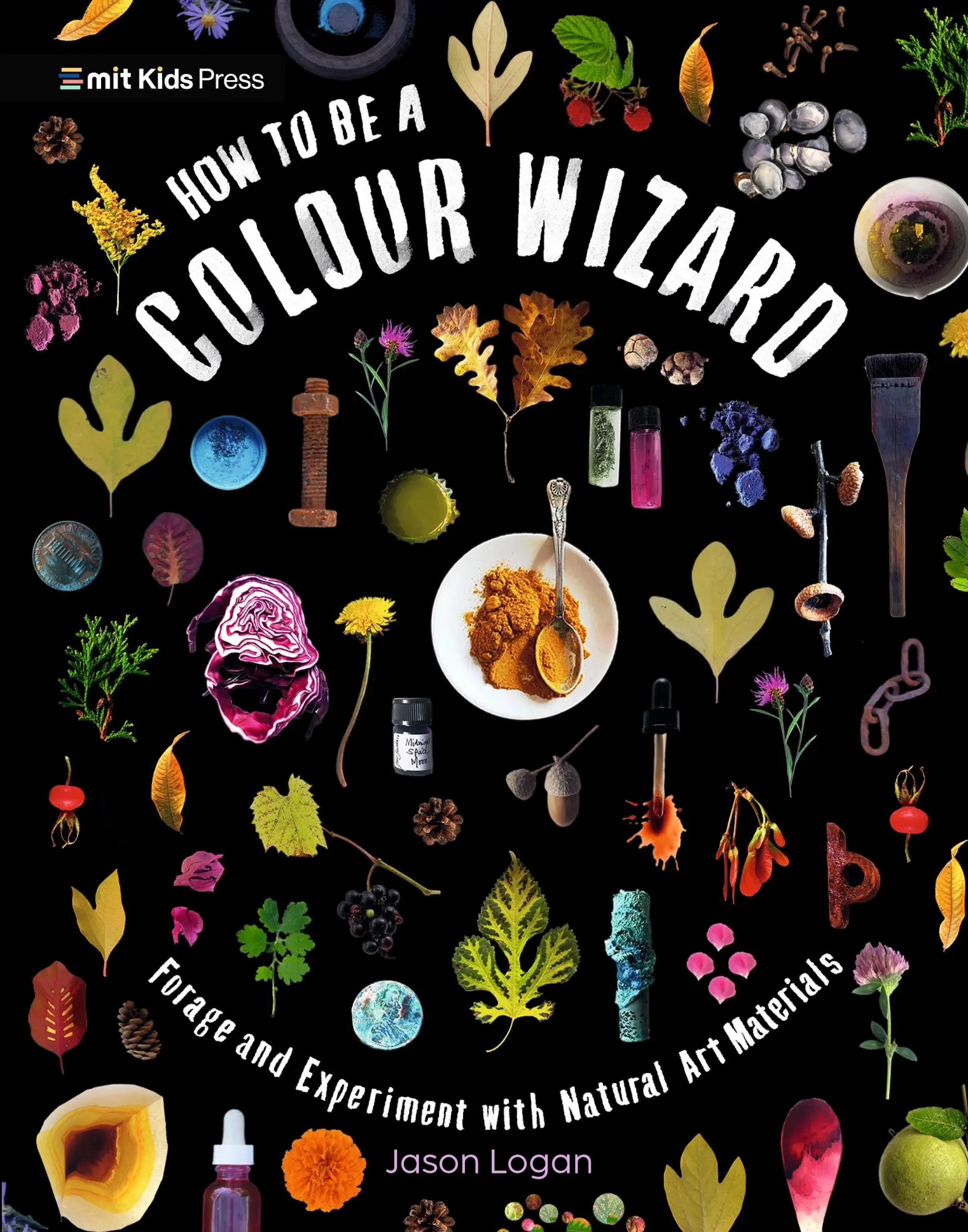 Cover: 9781529519341 | How to Be a Colour Wizard: Forage and Experiment with Natural Art...