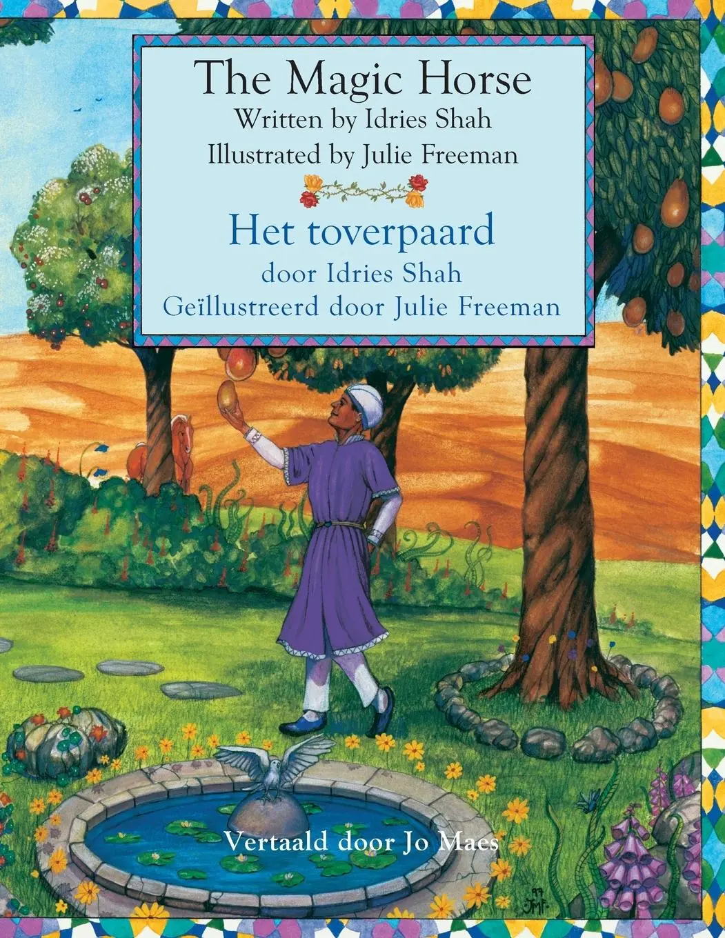 Cover: 9781958289341 | The Magic Horse / Het toverpaard | Idries Shah | Taschenbuch | 2022