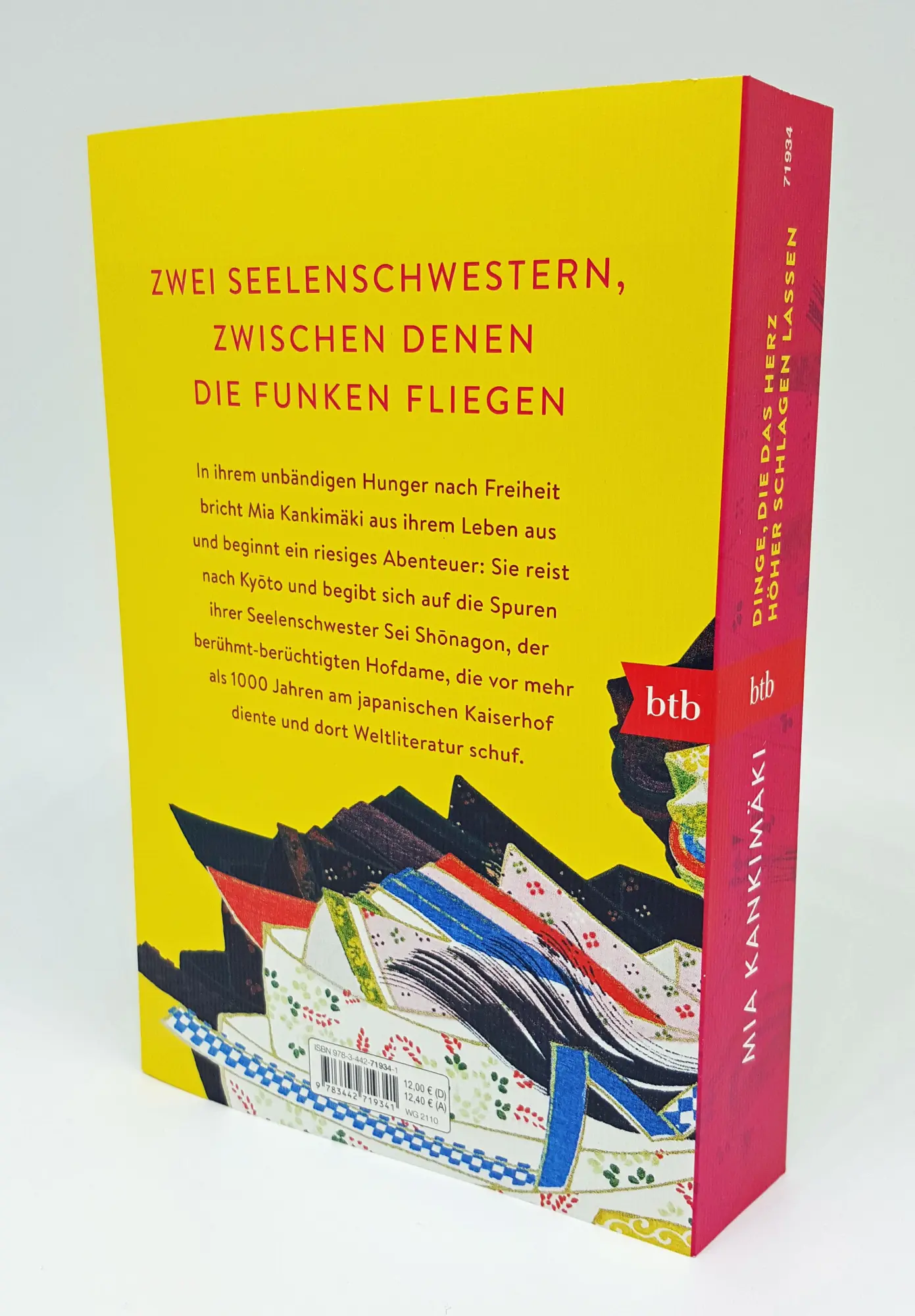 Bild: 9783442719341 | Dinge, die das Herz höher schlagen lassen | Mia Kankimäki | Buch | btb