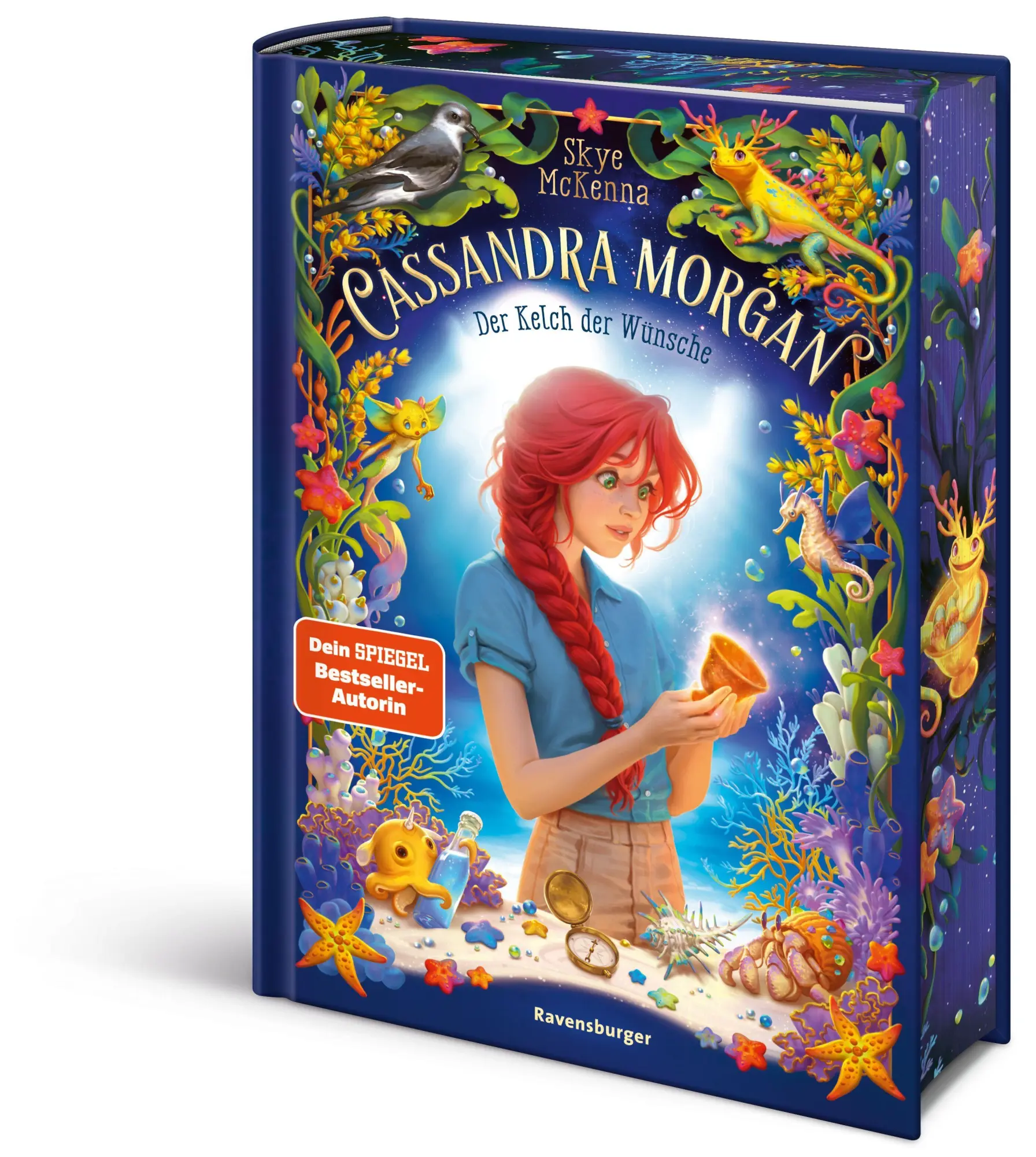 Cover: 9783473409341 | Cassandra Morgan, Band 3 - Der Kelch der Wünsche | Skye McKenna | Buch
