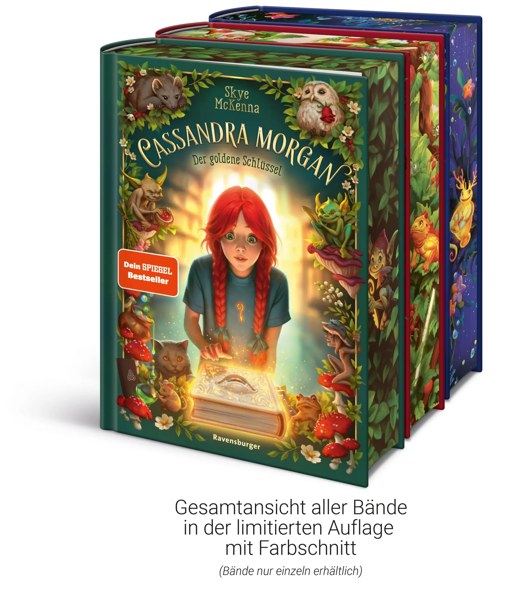 Bild: 9783473409341 | Cassandra Morgan, Band 3 - Der Kelch der Wünsche | Skye McKenna | Buch