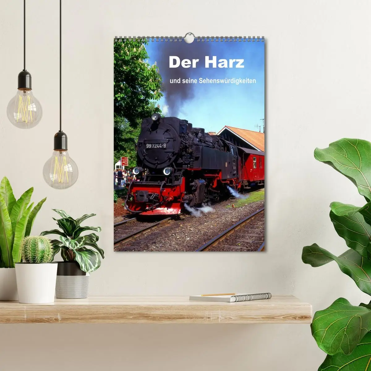 Bild: 9783516449341 | Der Harz und seine Sehenswürdigkeiten (Wandkalender 2026 DIN A3...