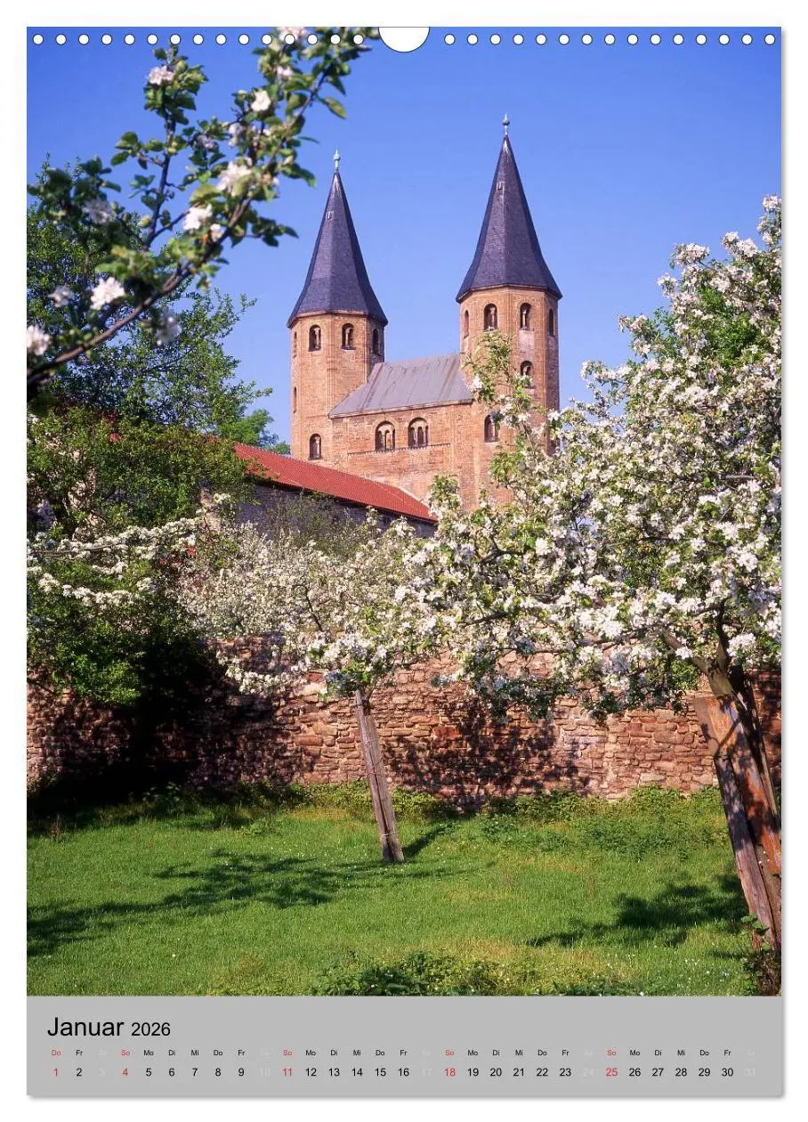 Bild: 9783516449341 | Der Harz und seine Sehenswürdigkeiten (Wandkalender 2026 DIN A3...