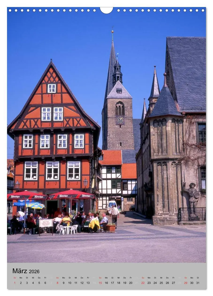 Bild: 9783516449341 | Der Harz und seine Sehenswürdigkeiten (Wandkalender 2026 DIN A3...