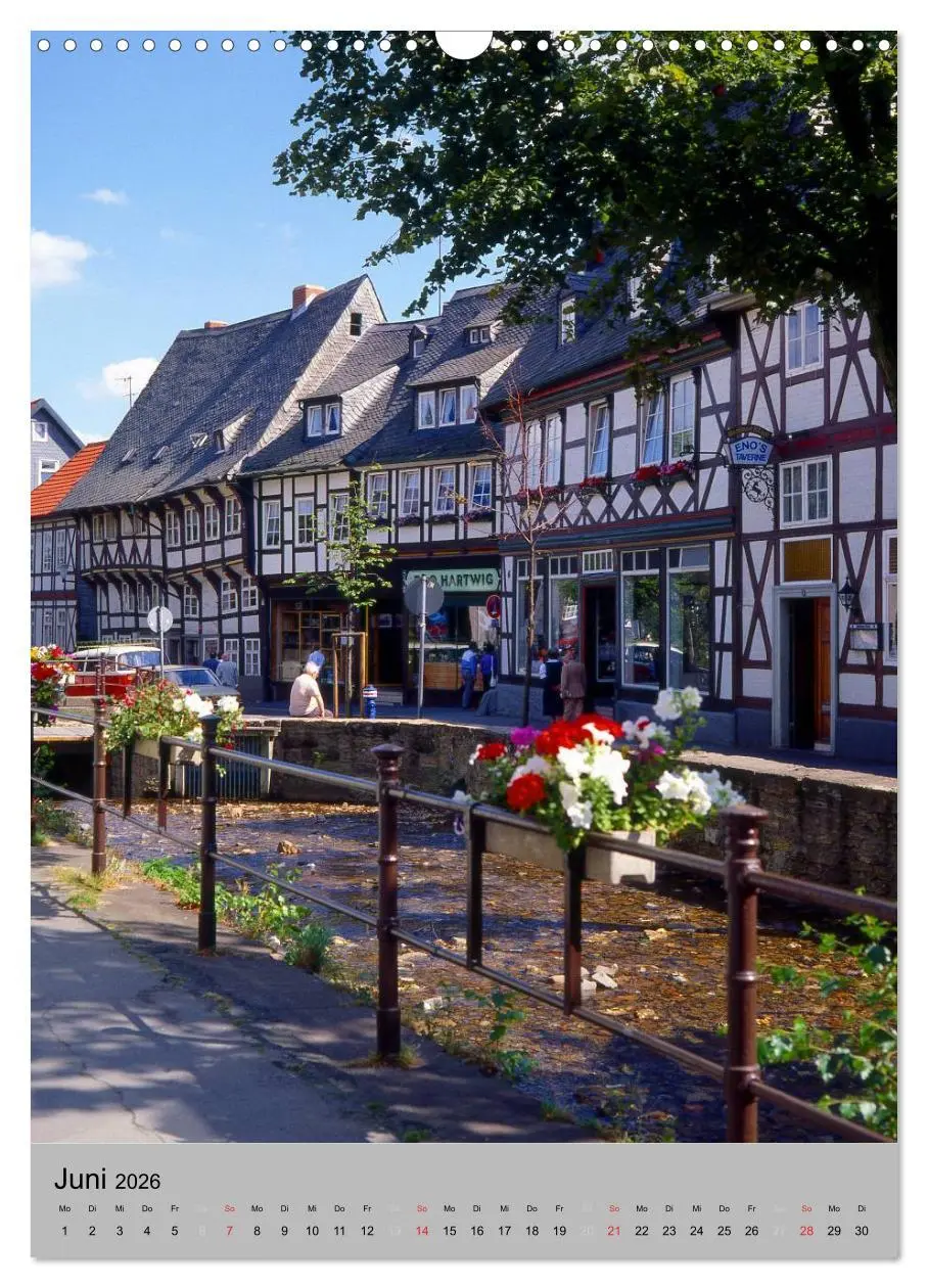 Bild: 9783516449341 | Der Harz und seine Sehenswürdigkeiten (Wandkalender 2026 DIN A3...