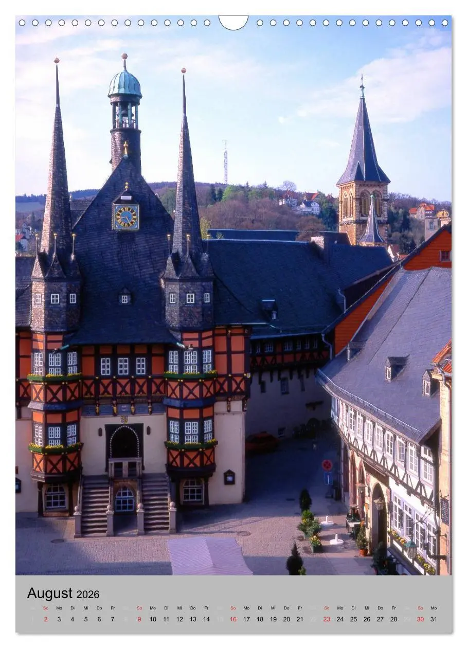 Bild: 9783516449341 | Der Harz und seine Sehenswürdigkeiten (Wandkalender 2026 DIN A3...