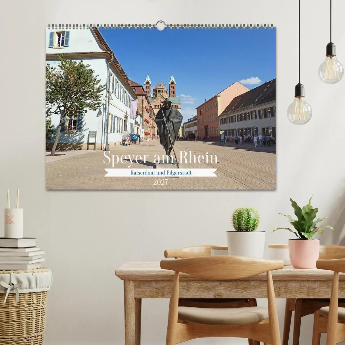 Bild: 9783516759341 | Speyer am Rhein Kaiserdom und Pilgerstadt (Wandkalender 2027 DIN A2...
