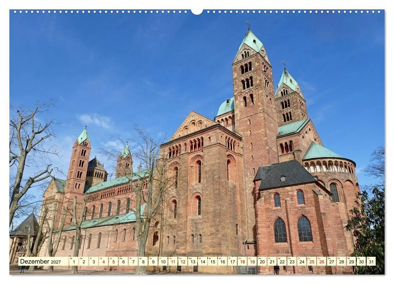 Bild: 9783516759341 | Speyer am Rhein Kaiserdom und Pilgerstadt (Wandkalender 2027 DIN A2...