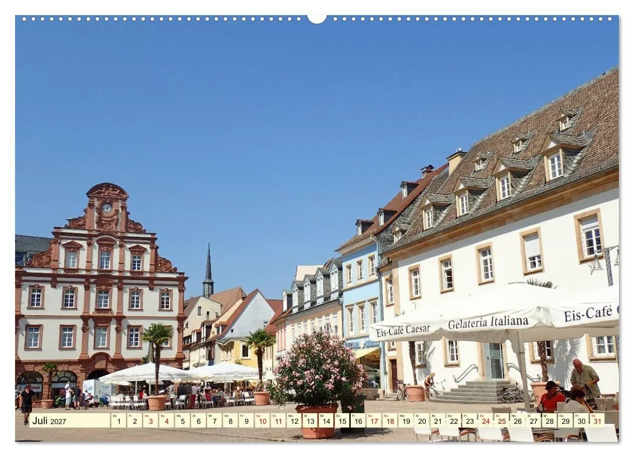 Bild: 9783516759341 | Speyer am Rhein Kaiserdom und Pilgerstadt (Wandkalender 2027 DIN A2...
