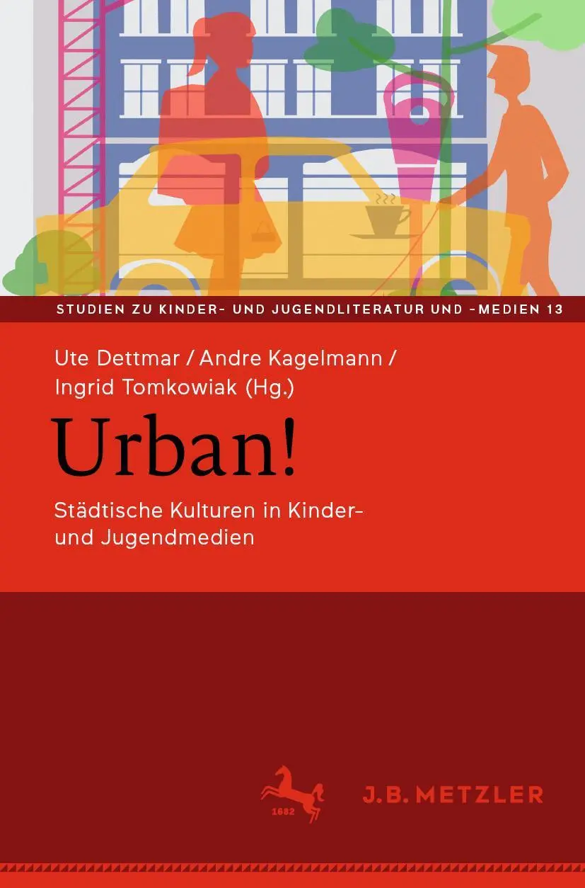 Cover: 9783662669341 | Urban! | Städtische Kulturen in Kinder- und Jugendmedien | Taschenbuch