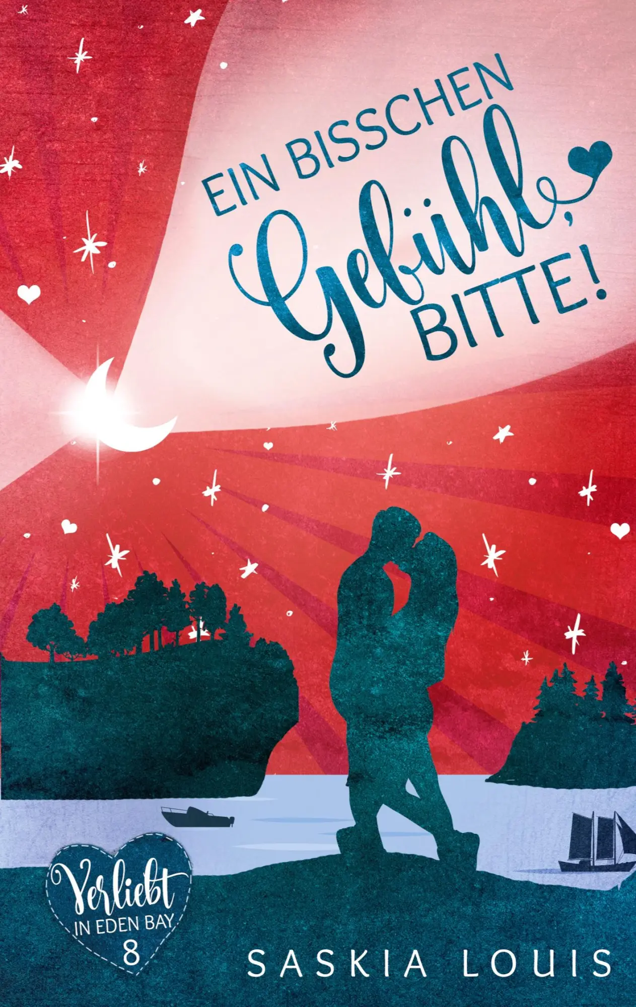 Cover: 9783754359341 | Ein bisschen Gefühl, bitte! (Verliebt in Eden Bay 8) | Saskia Louis