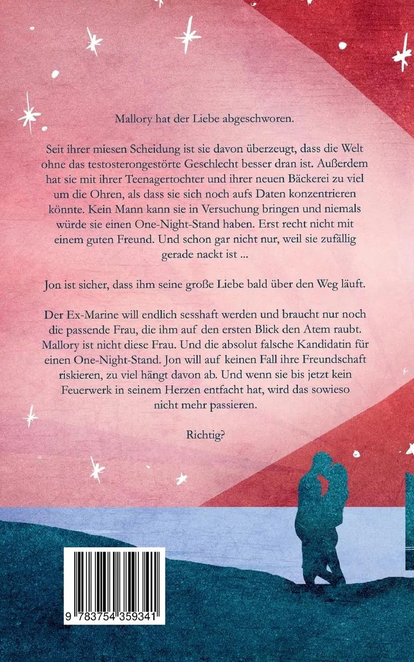 Rückseite: 9783754359341 | Ein bisschen Gefühl, bitte! (Verliebt in Eden Bay 8) | Saskia Louis
