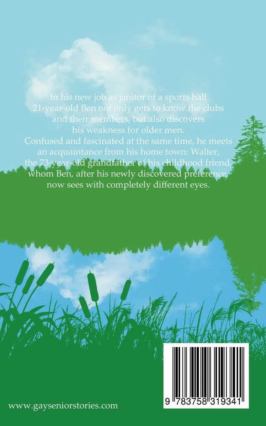 Rückseite: 9783758319341 | Forest Lake Secret | A Gay Senior Story | Eric Lassard | Taschenbuch