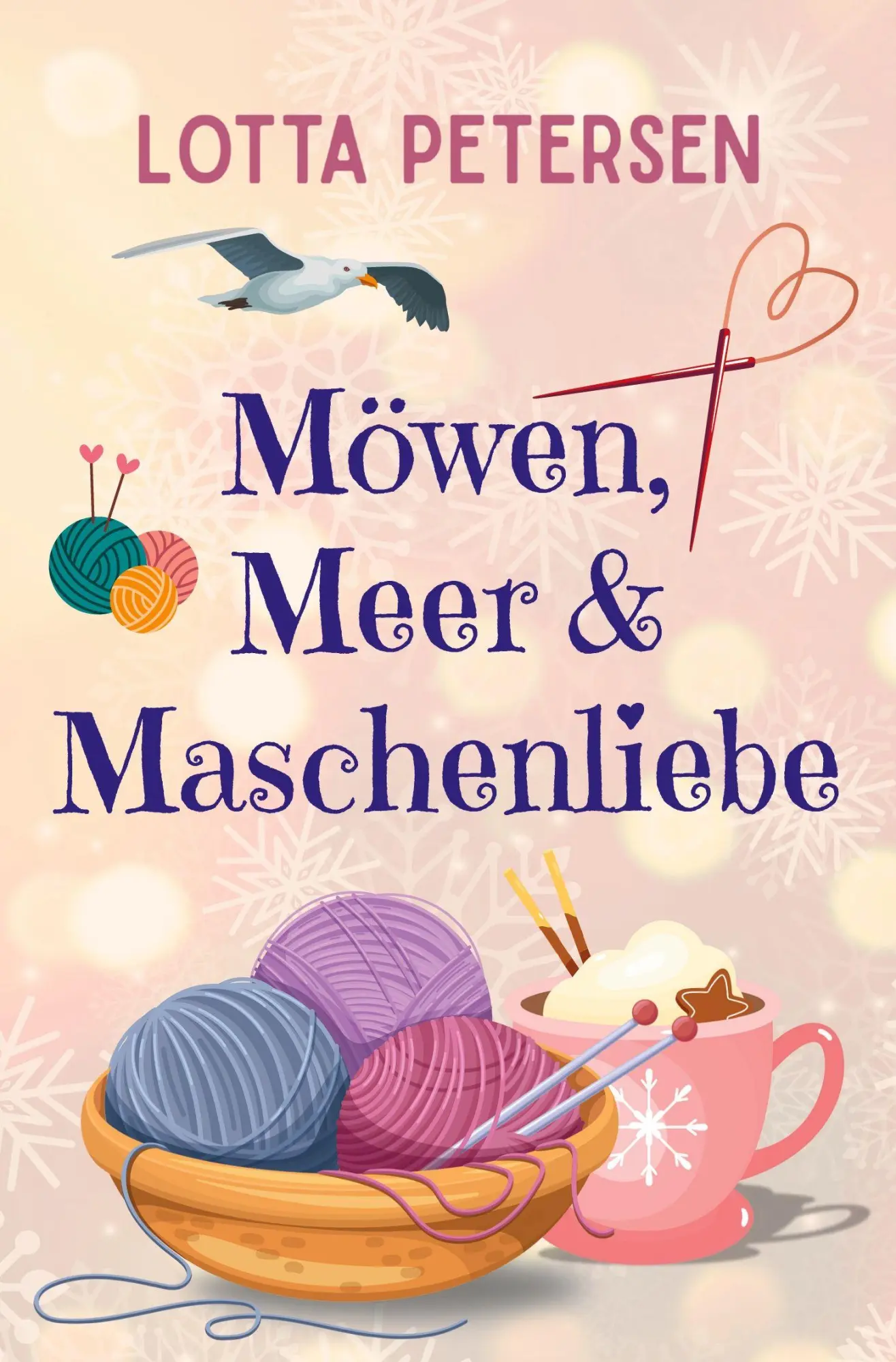 Cover: 9783819489341 | Möwen, Meer &amp; Maschenliebe | Lotta Petersen | Taschenbuch | 316 S.