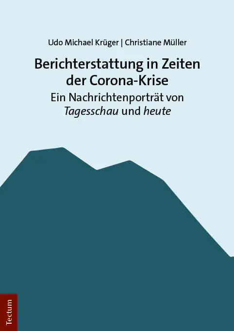 Cover: 9783828849341 | Berichterstattung in Zeiten der Corona-Krise | Krüger (u. a.) | Buch