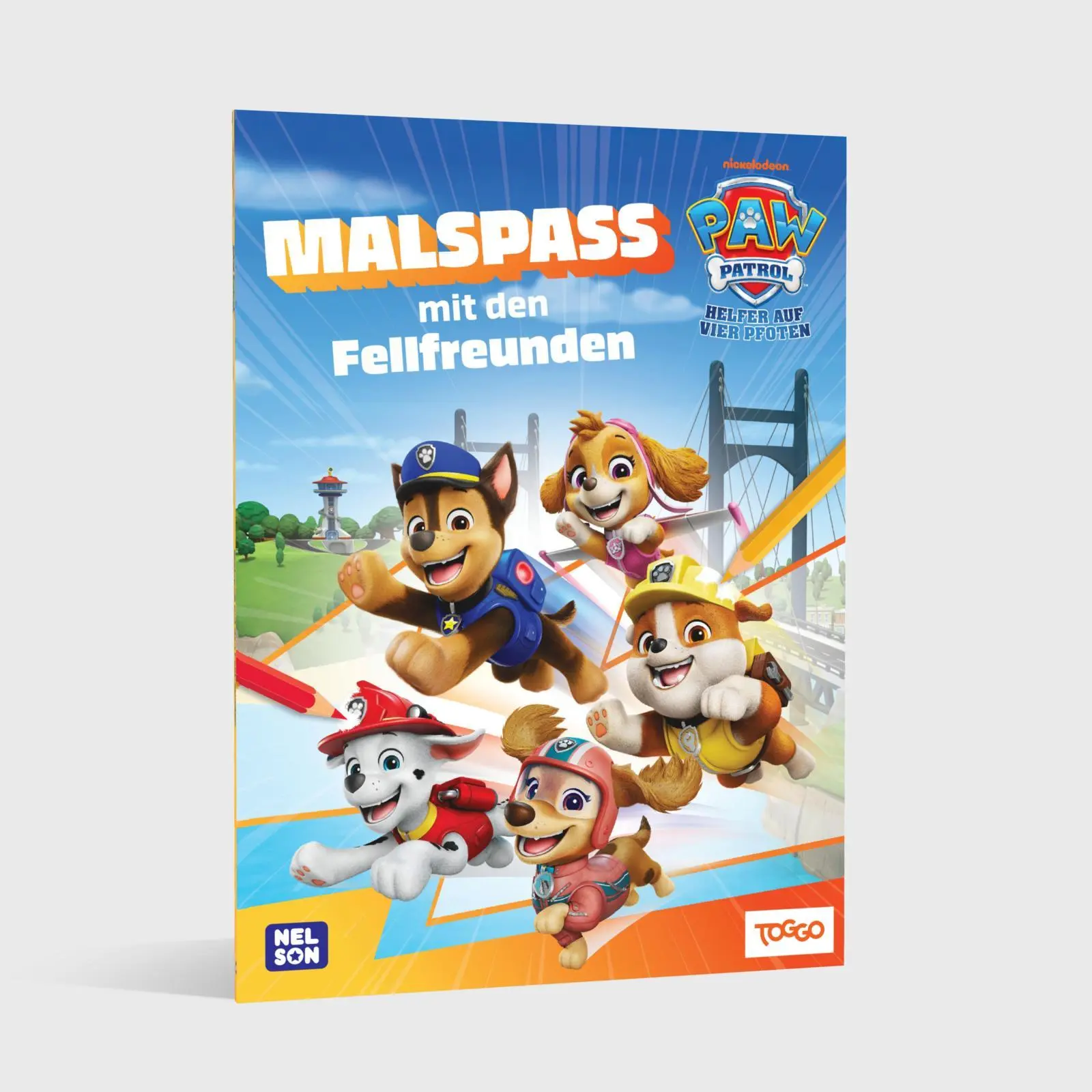 Bild: 9783845129341 | PAW Patrol Kindergartenheft: Malspaß mit den Fellfreunden | Buch