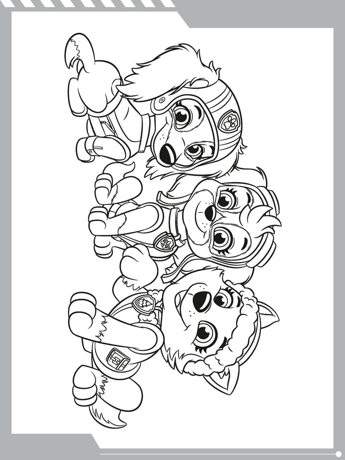 Bild: 9783845129341 | PAW Patrol Kindergartenheft: Malspaß mit den Fellfreunden | Buch