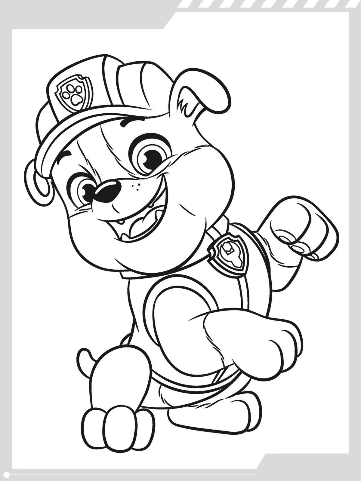 Bild: 9783845129341 | PAW Patrol Kindergartenheft: Malspaß mit den Fellfreunden | Buch
