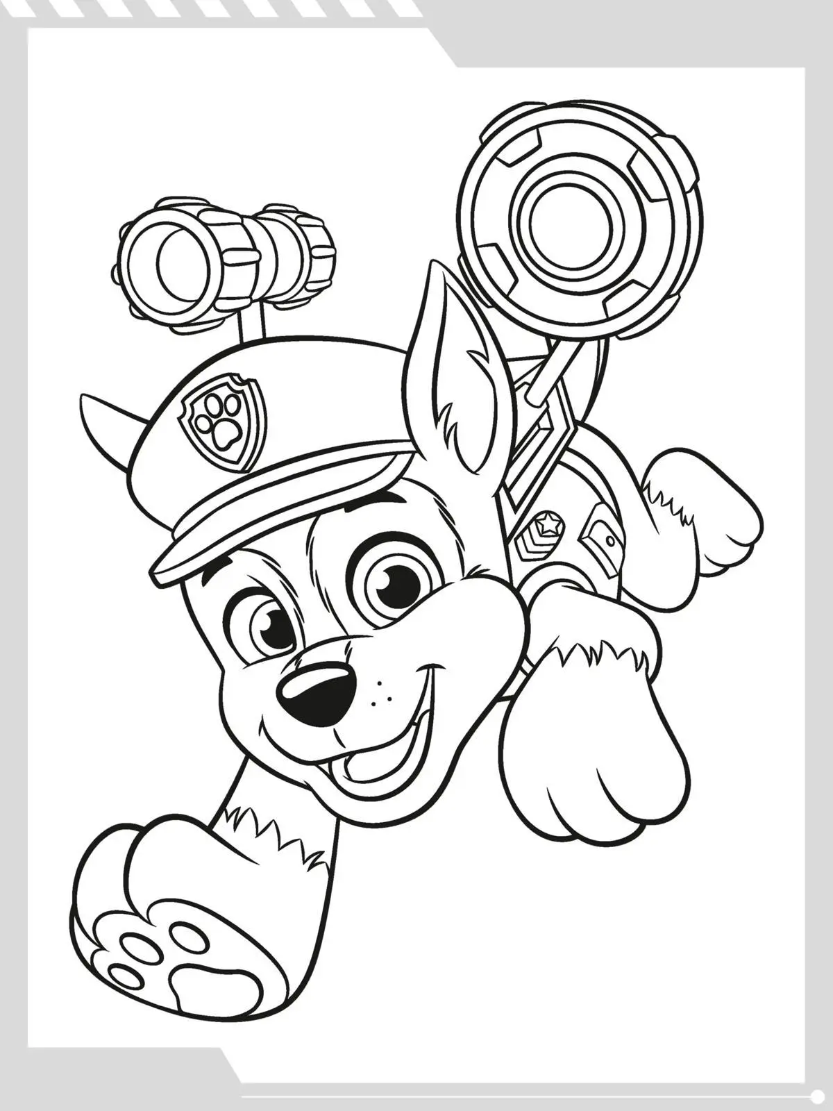 Bild: 9783845129341 | PAW Patrol Kindergartenheft: Malspaß mit den Fellfreunden | Buch