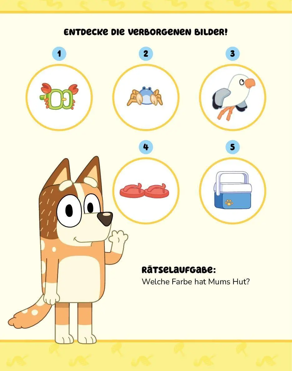 Bild: 9783849949341 | Bluey Wasserzauber: Einfach mit Wasser malen! | Verlag | Buch | 10 S.