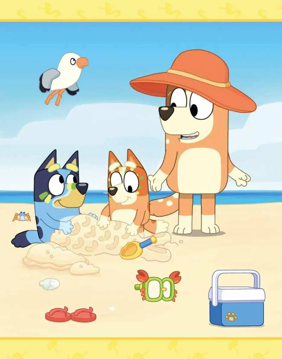 Bild: 9783849949341 | Bluey Wasserzauber: Einfach mit Wasser malen! | Verlag | Buch | 10 S.