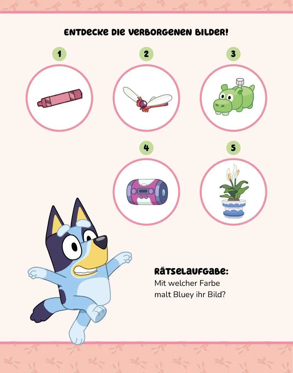 Bild: 9783849949341 | Bluey Wasserzauber: Einfach mit Wasser malen! | Verlag | Buch | 10 S.