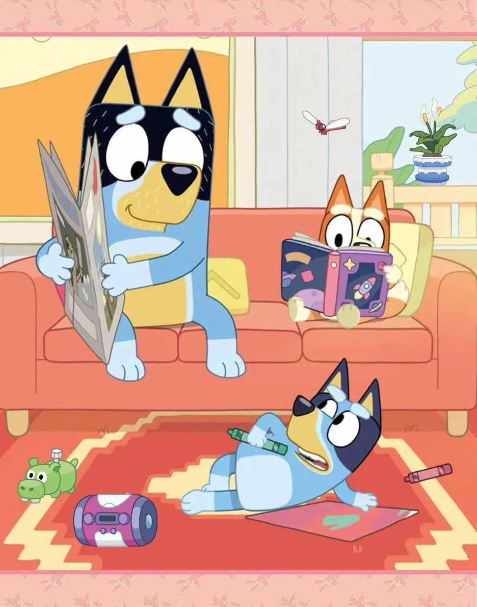 Bild: 9783849949341 | Bluey Wasserzauber: Einfach mit Wasser malen! | Verlag | Buch | 10 S.