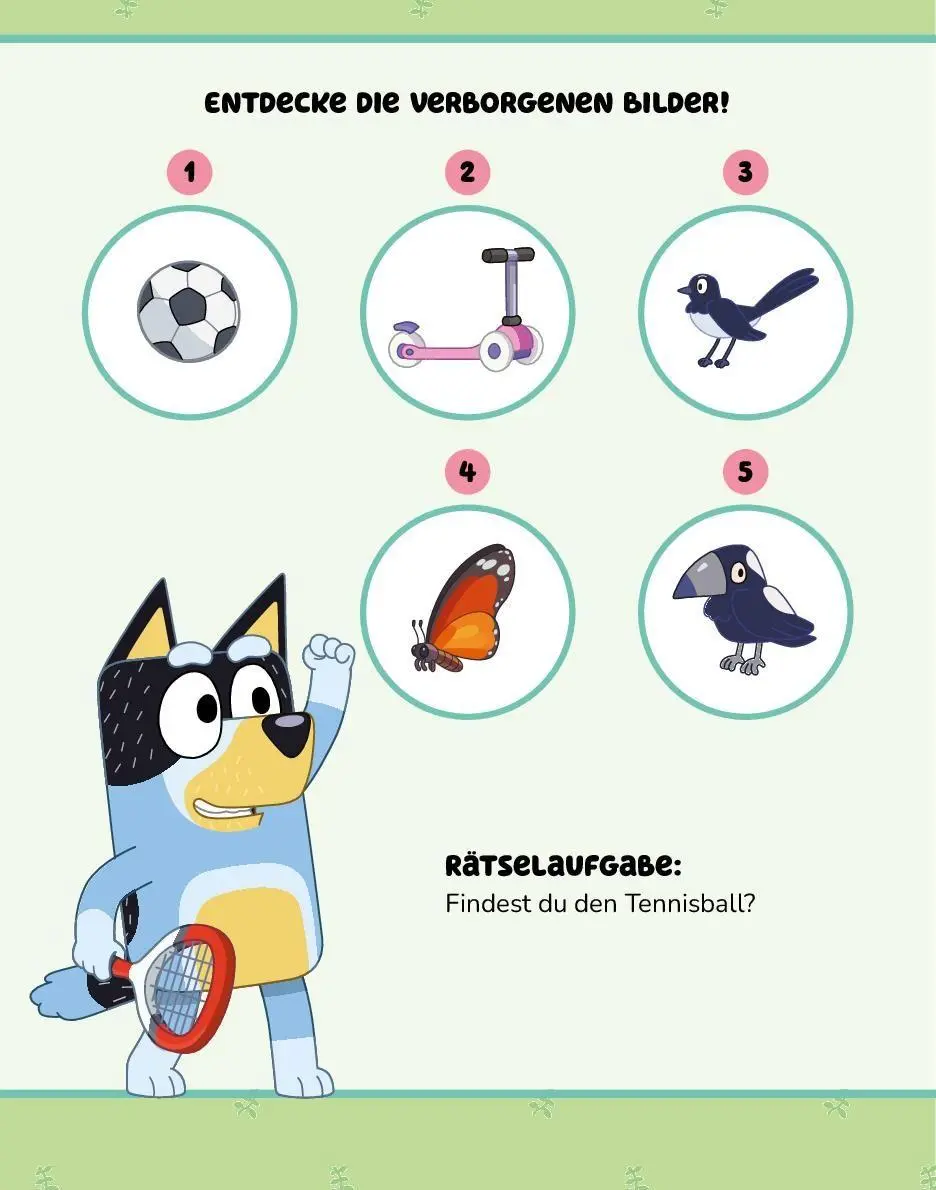 Bild: 9783849949341 | Bluey Wasserzauber: Einfach mit Wasser malen! | Verlag | Buch | 10 S.