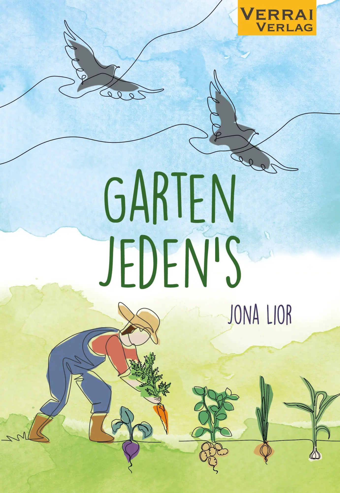 Cover: 9783910919341 | Garten Jeden´s | Jona Lior | Taschenbuch | 274 S. | Deutsch | 2025