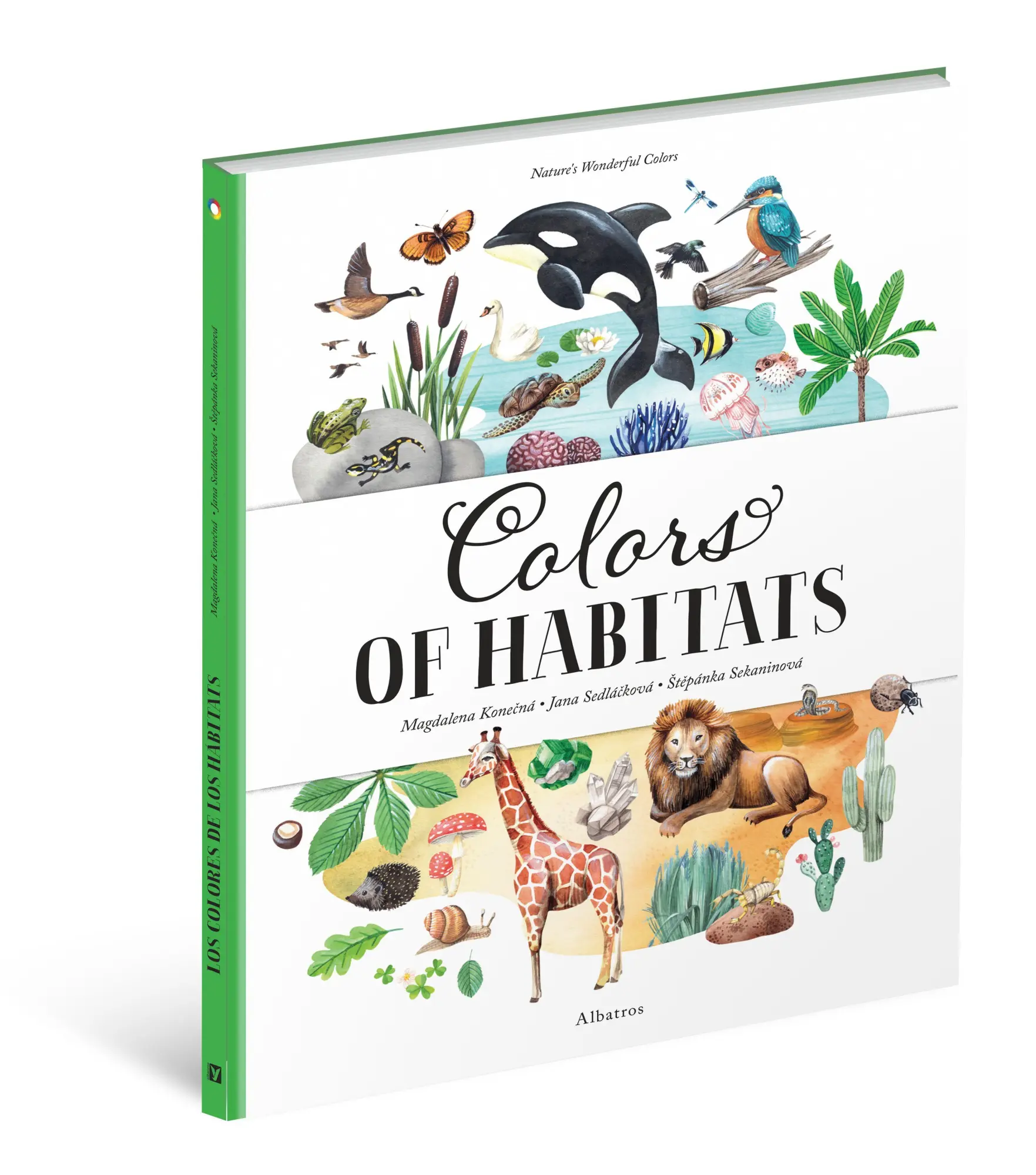 Cover: 9788000059341 | Colors of Habitats | Stepanka Sekaninova (u. a.) | Buch | Gebunden