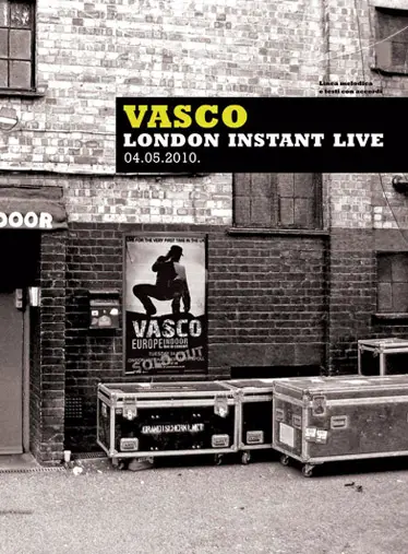 Cover: 9788850719341 | Vasco Rossi: London Instant Live | Buch | Edition Carisch