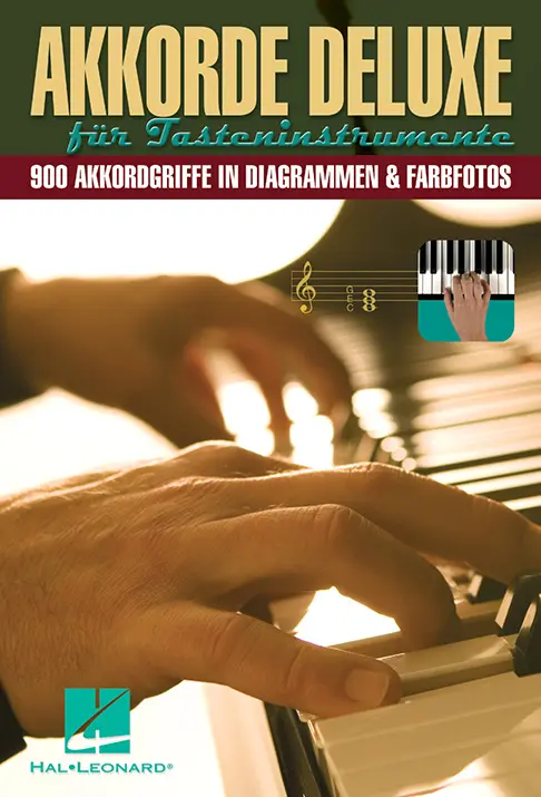 Akkorde deluxe: für Tasteninstrumente