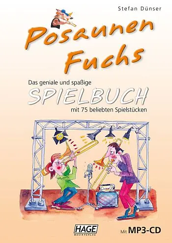 Cover: 4026929919441 | Posaune Fuchs Spielbuch | Mit MP3-CD | Stefan Dünser | Buch + CD