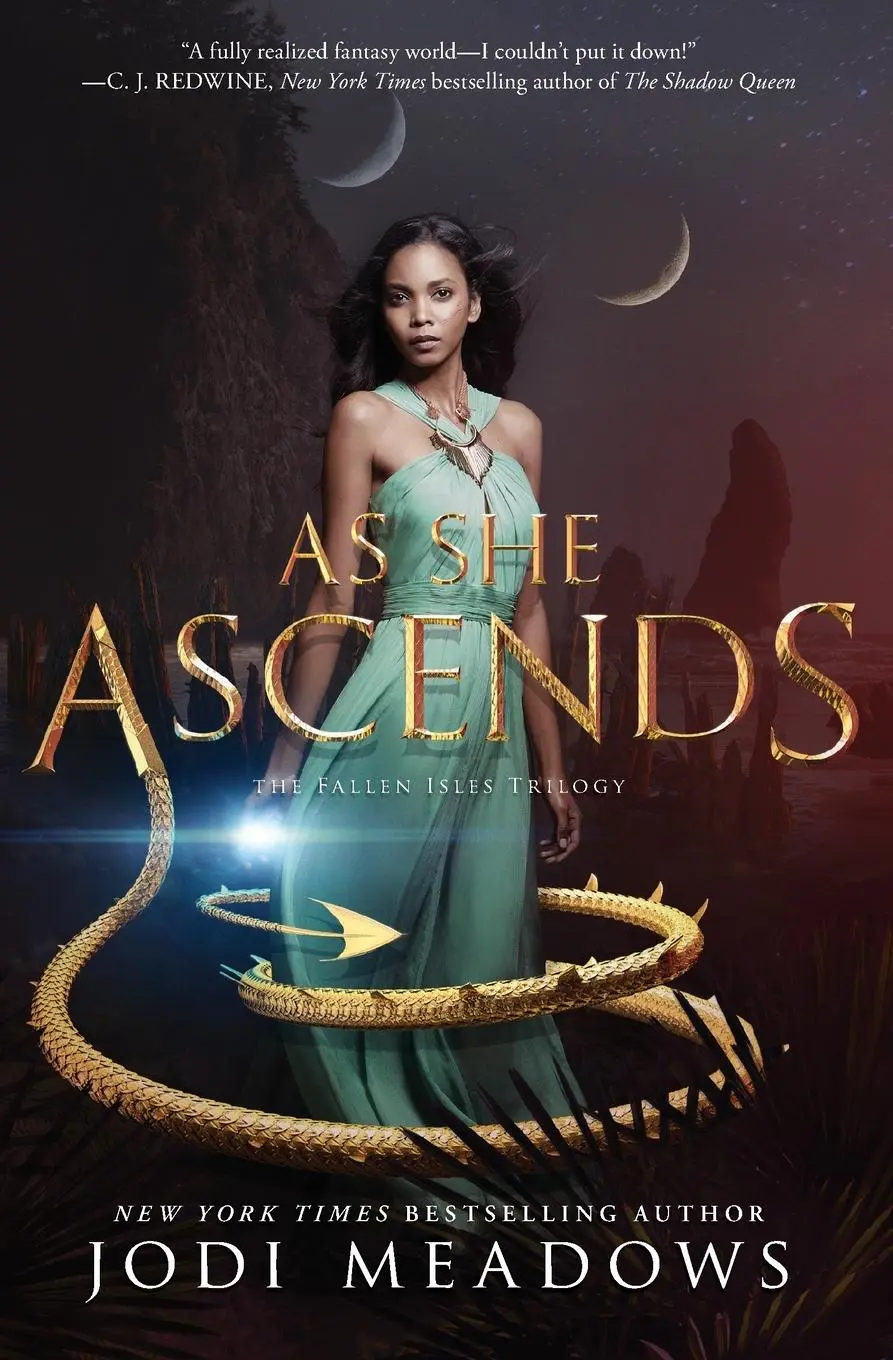 Cover: 9780062469441 | As She Ascends | Jodi Meadows | Taschenbuch | Kartoniert / Broschiert