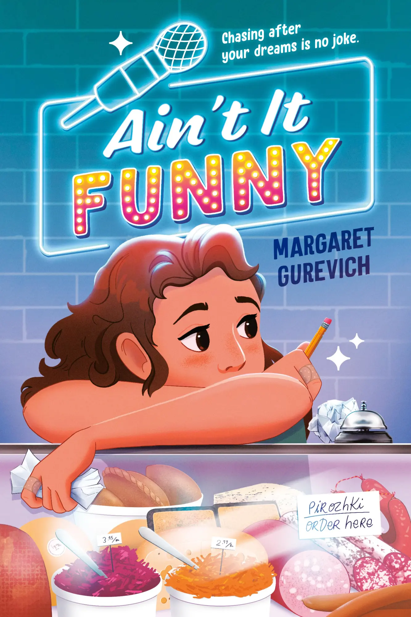 Cover: 9780593659441 | Ain't It Funny | Margaret Gurevich | Taschenbuch | Englisch | 2025