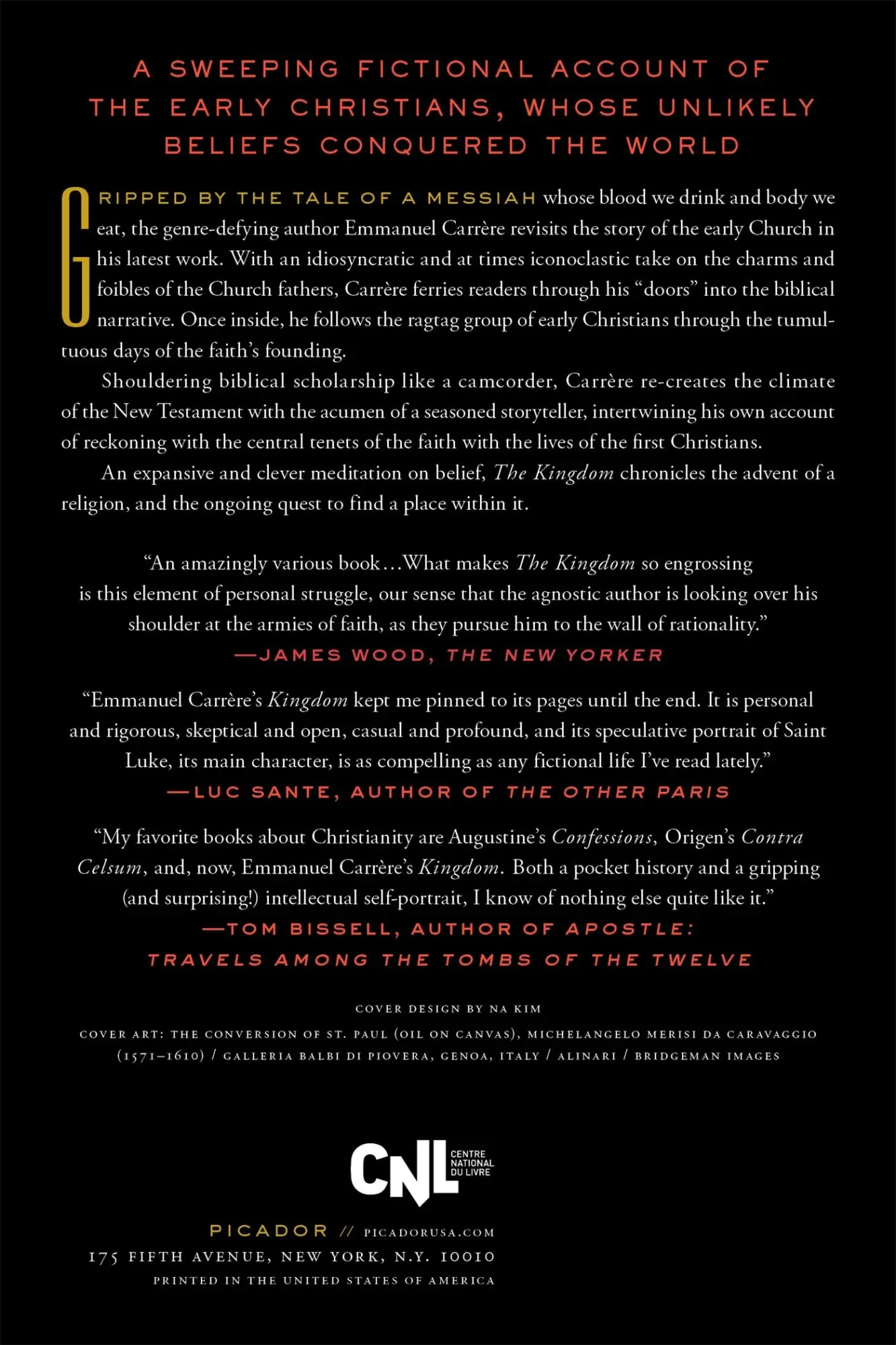 Rückseite: 9781250159441 | Kingdom | Emmanuel Carrère | Taschenbuch | Englisch | 2018