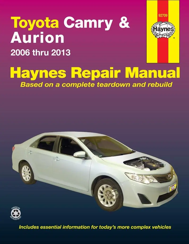 Cover: 9781563929441 | Toyota Camry &amp; Aurion | Haynes Publishing | Taschenbuch | Englisch