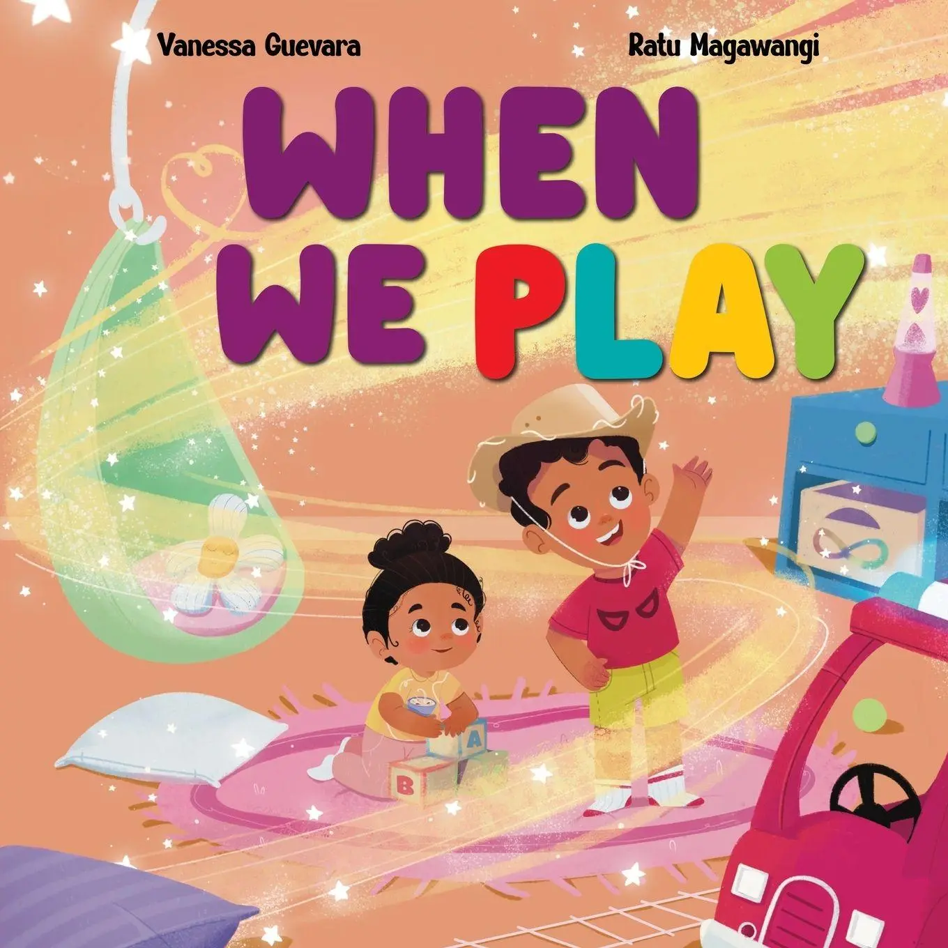 Cover: 9781639189441 | When We Play | Understanding Autism Through the Joy of Play | Guevara