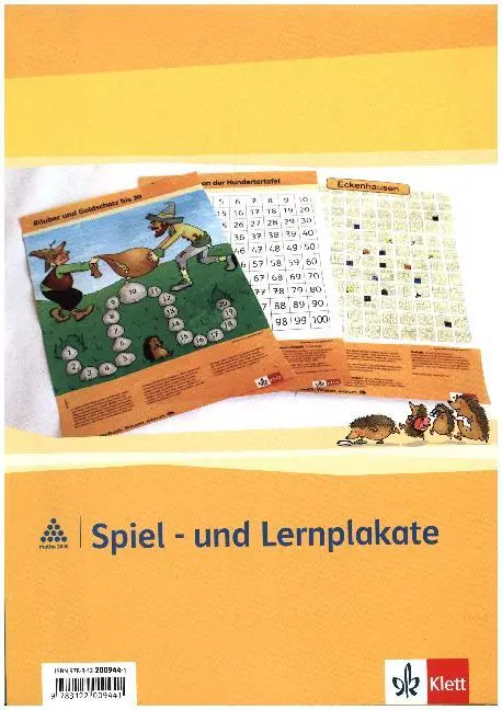 Cover: 9783122009441 | Lern- und Spielplakate 1-2 | Loseblatt | Loseblatt | 3 S. | Deutsch