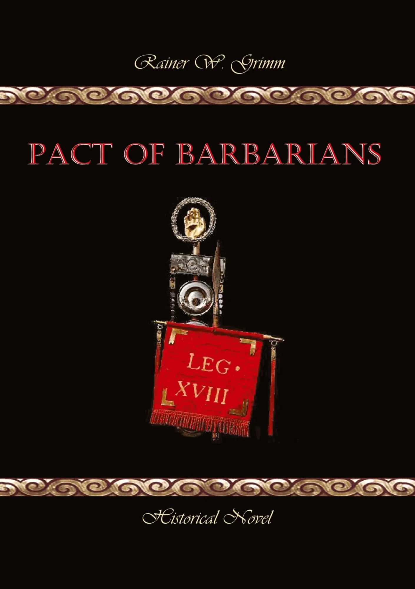 Cover: 9783384919441 | Pact of Barbarians | Rainer W. Grimm | Taschenbuch | Englisch | 2026