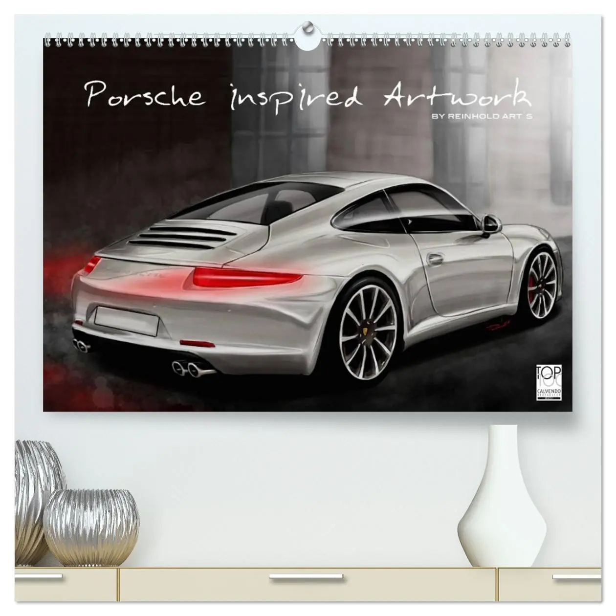 Cover: 9783457969441 | Porsche inspired Artwork by Reinhold Art´s (hochwertiger Premium...