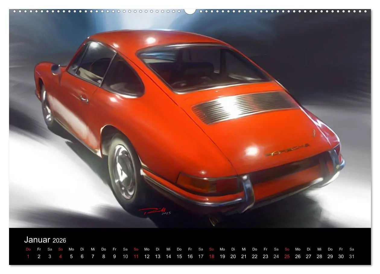 Bild: 9783457969441 | Porsche inspired Artwork by Reinhold Art´s (hochwertiger Premium...