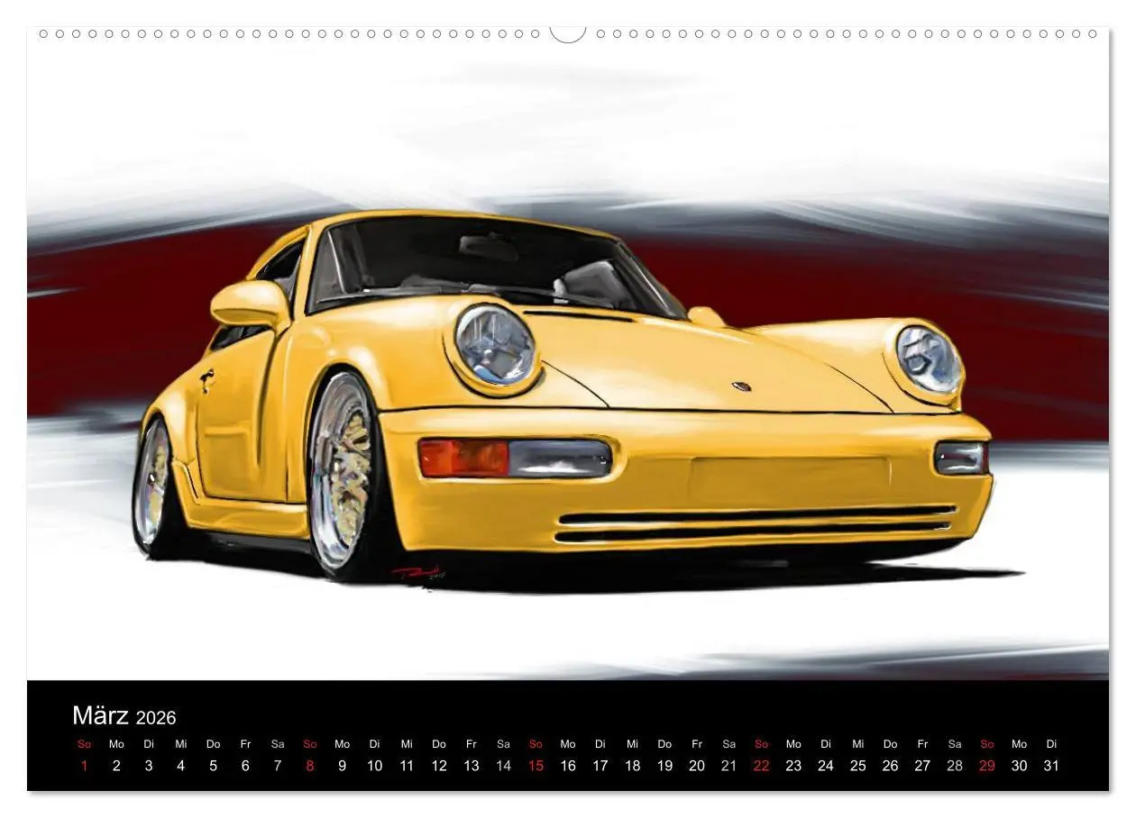 Bild: 9783457969441 | Porsche inspired Artwork by Reinhold Art´s (hochwertiger Premium...