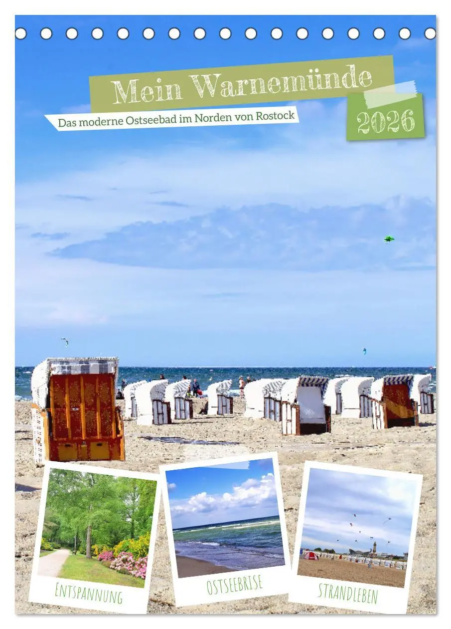 Cover: 9783516299441 | Mein Warnemünde - Das moderne Ostseebad im Norden von Rostock...