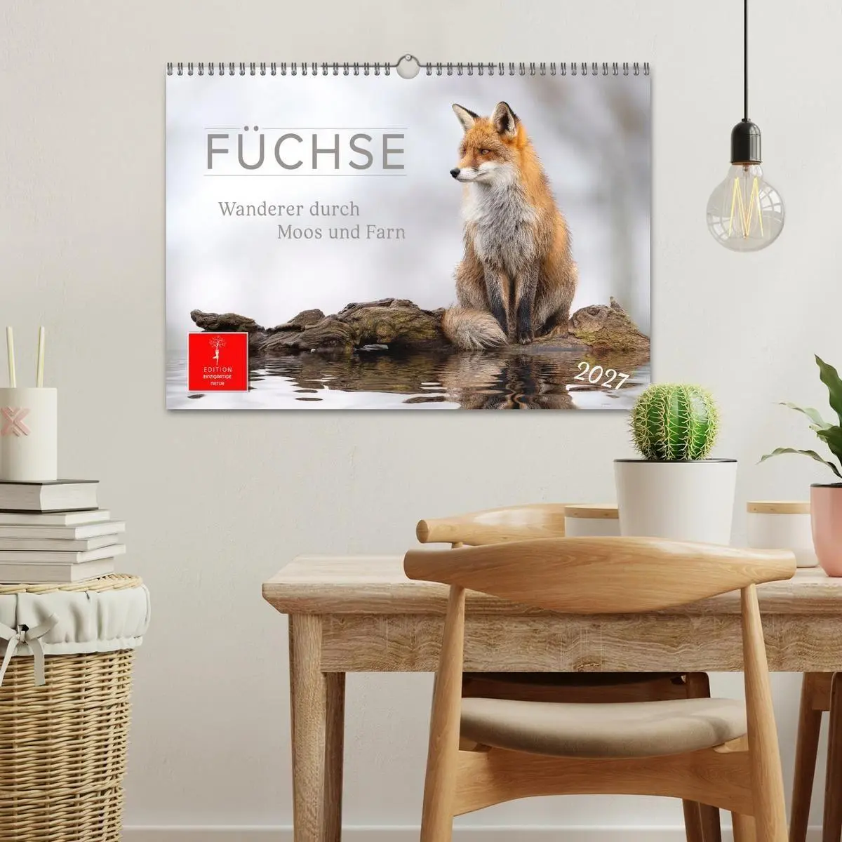 Bild: 9783516819441 | Füchse - Wanderer durch Moos und Farn (Wandkalender 2027 DIN A3...